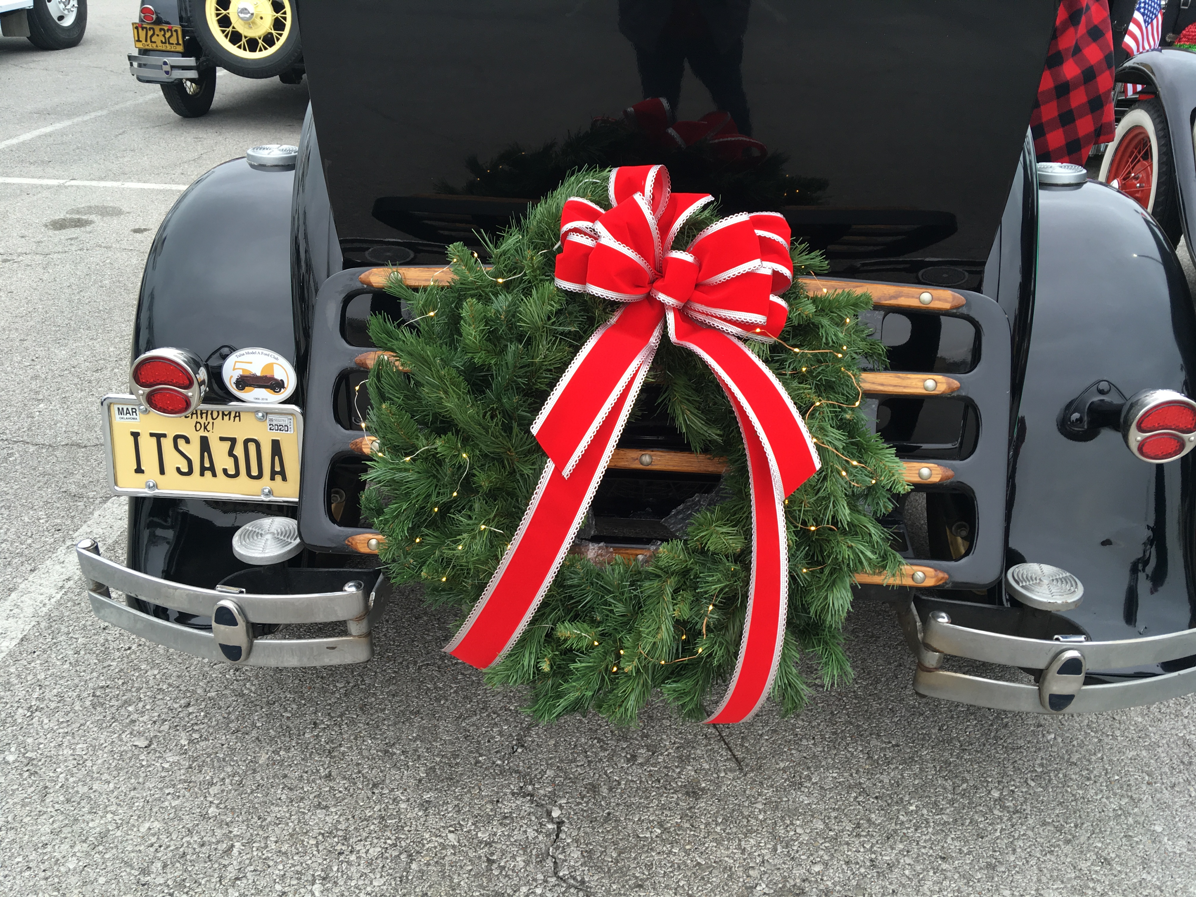 Catoosa Christmas Parade Tulsa Model A Ford Club