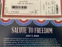 July - Salute to Freedom